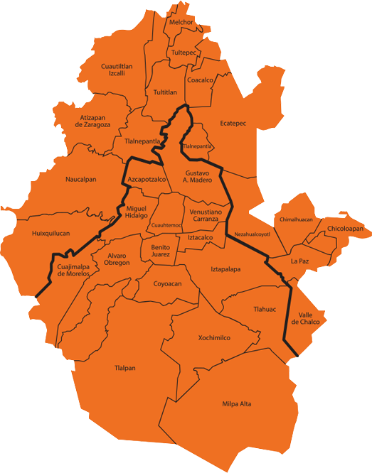 Mapa de Cobertura